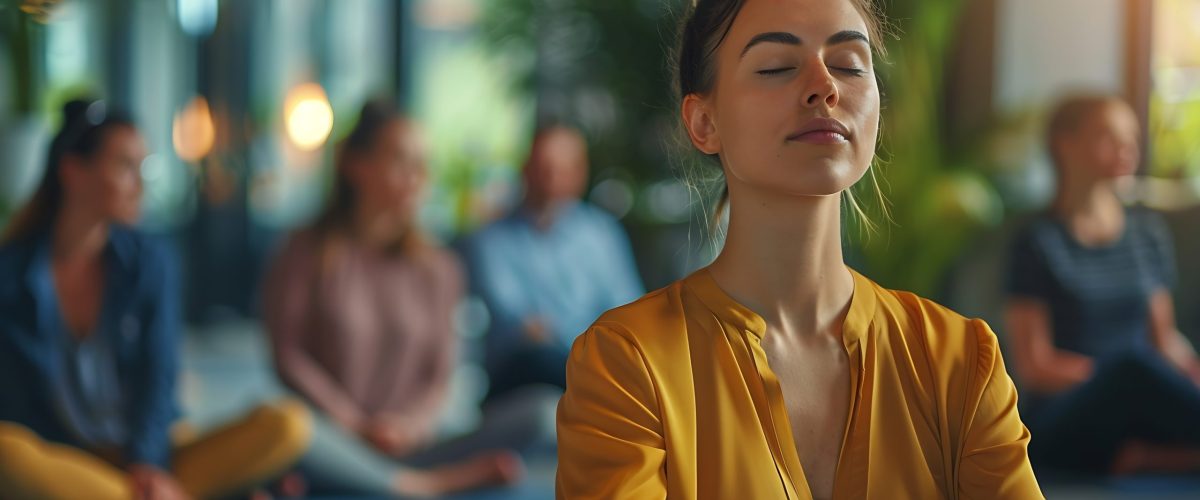 Workplace wellbeing concept Creating employee benefits and satisfaction programs Fostering a positive work culture and employee engagement The physical mental and emotional health of e : Generative AI